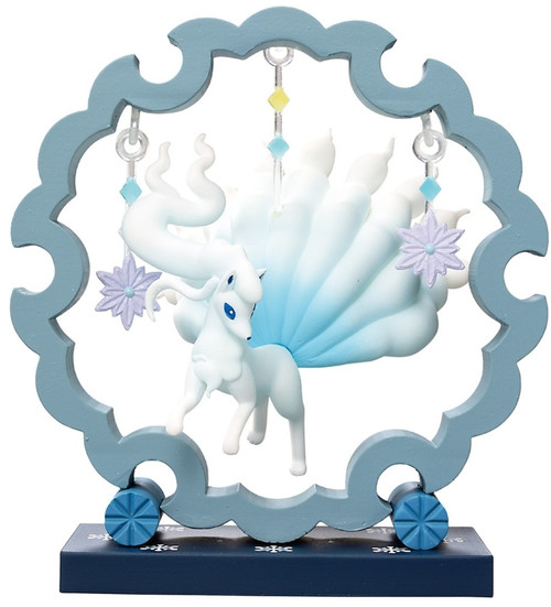 (JAPANESE) Pokemon Funwari Yurari Ornament Figure Blind Box