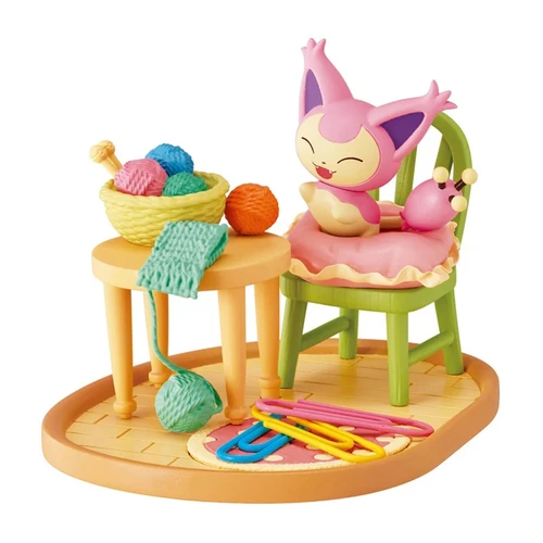 (JAPANESE) Pokemon Desktop Figure Relaxing Home Blind Box