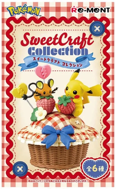 (SIMPLIFIED CHINESE) Pokemon Sweetcraft Collection Blind Box