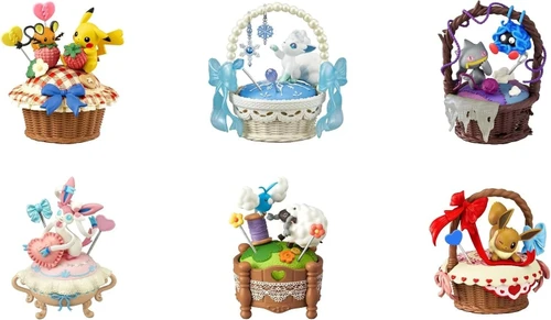 (SIMPLIFIED CHINESE) Pokemon Sweetcraft Collection Blind Box