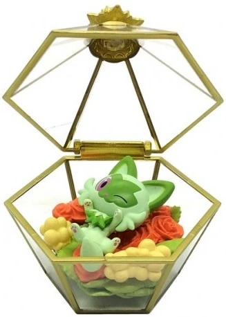 (JAPANESE) Pokemon Romantic Collection Figure Blind Box