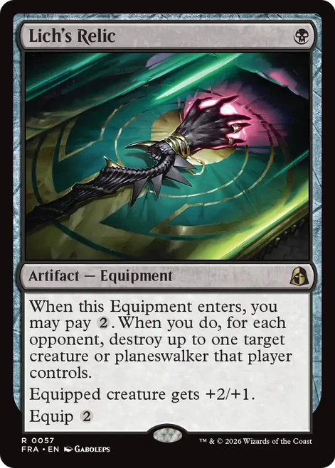 Lich's Relic
