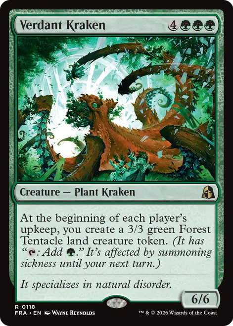 Verdant Kraken