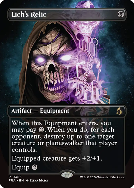 Lich's Relic (Borderless Braintwister)