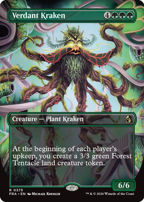 Verdant Kraken (Borderless Braintwister)