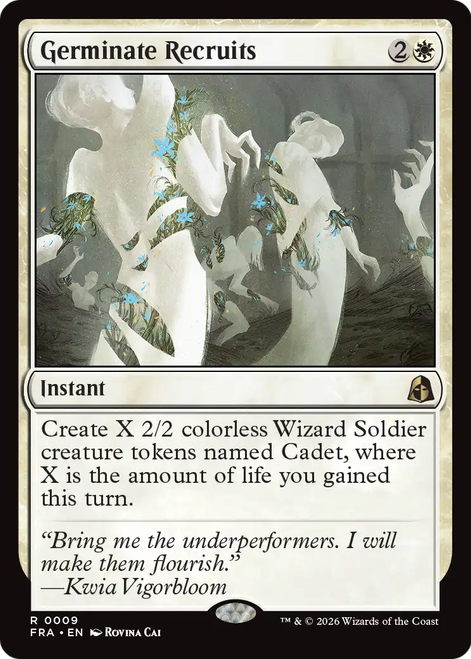 Germinate Recruits (Foil)