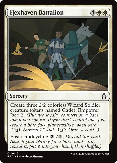 Hexhaven Battalion (Foil)