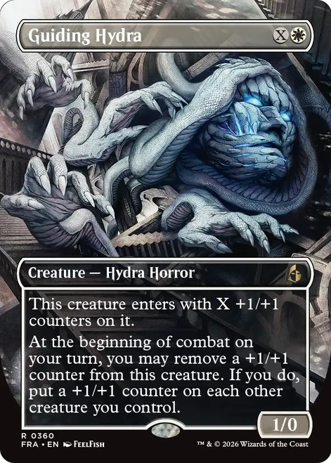 Guiding Hydra (Borderless Braintwister Foil)