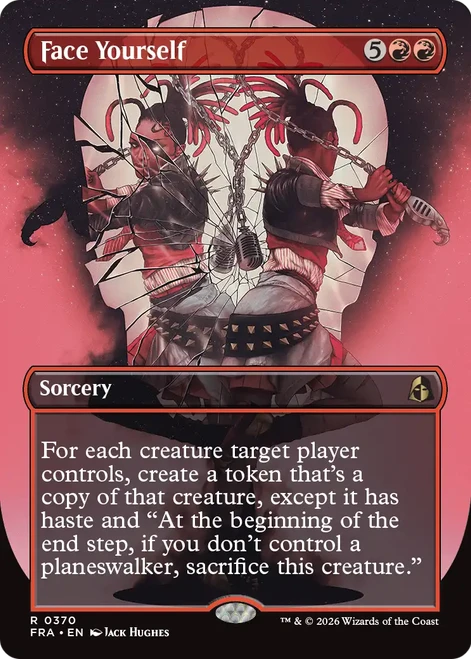 Face Yourself (Borderless Braintwister Foil)