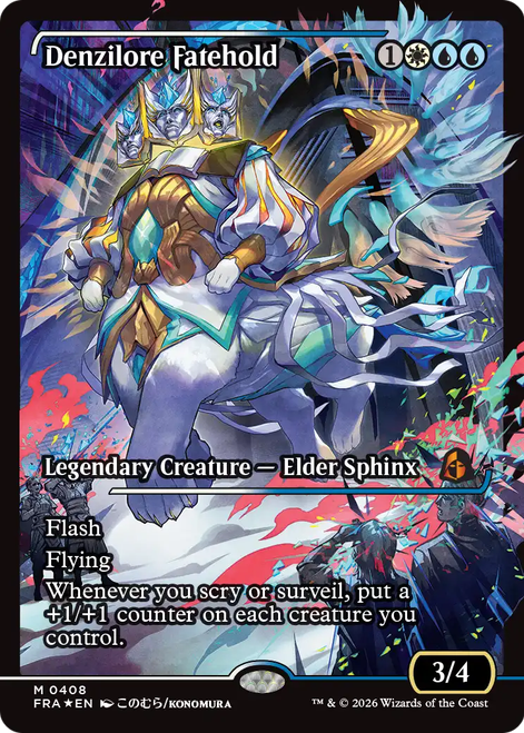 Denzilore Fatehold (Japanese Showcase Foil)