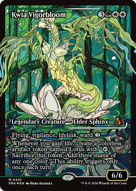 Kwia Vigorbloom (Japanese Showcase Foil)