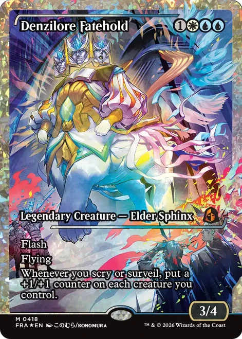 Denzilore Fatehold (Japanese Showcase Fracture Foil)