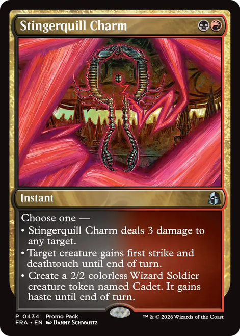 Stingerquill Charm (Promo Pack Foil)