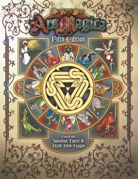 Ars Magica 5th Edition: Core Rulebook (Paperback)