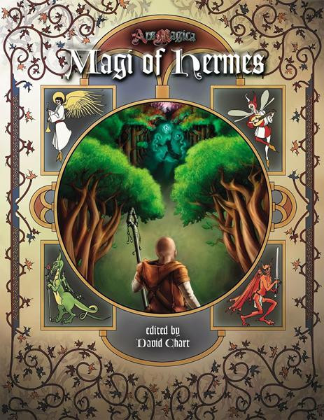 Ars Magica 5th Edition: Magi of Hermes (Hardback)