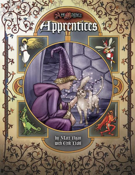 Ars Magica 5th Edition: Apprentices (Paperback)