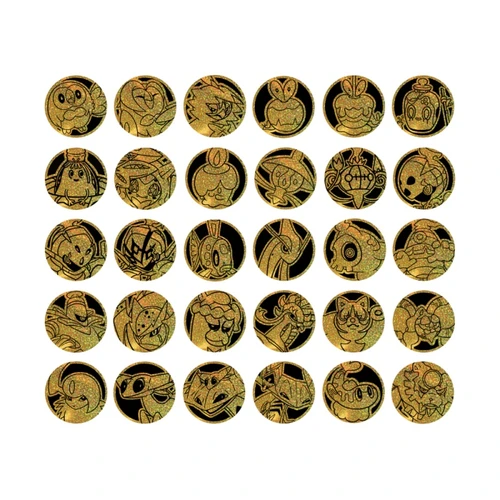 (SIMPLIFIED CHINESE) Pokemon CSV8C Brilliant Illusions Coin Set
