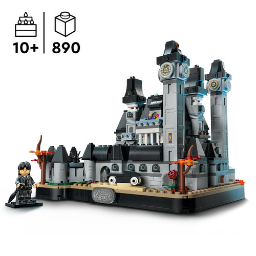 Wednesday Nevermore Academy Mystery Set 76788