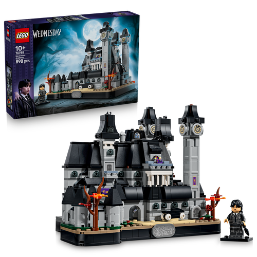 Wednesday Nevermore Academy Mystery Set 76788