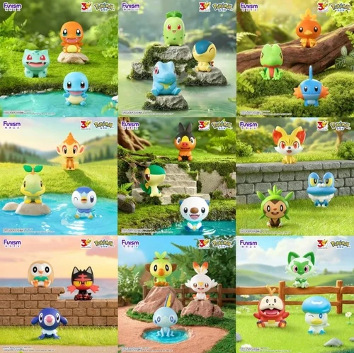 (SIMPLIFIED CHINESE) Pokemon First Partners Pokémon Little Adventures Blind Box