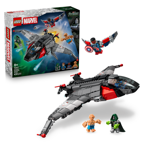 Marvel Avengers: Doomsday Quinjet Set 76347