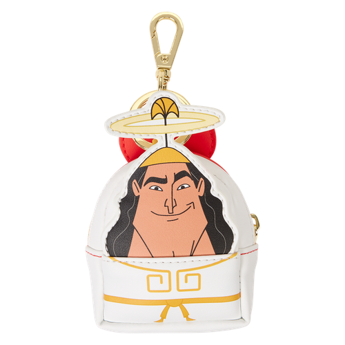 Disney: The Emperor's New Groove Good and Bad Kronk Reversible Mini Backpack Keychain Charm