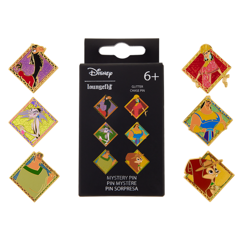Disney: The Emperor's New Groove Mystery Box Pins