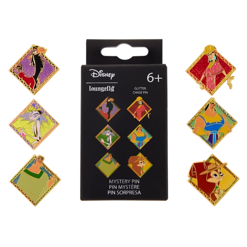 Disney: The Emperor's New Groove Mystery Box Pins