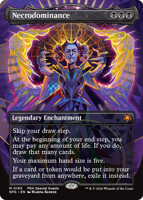 Necrodominance (Borderless Art)