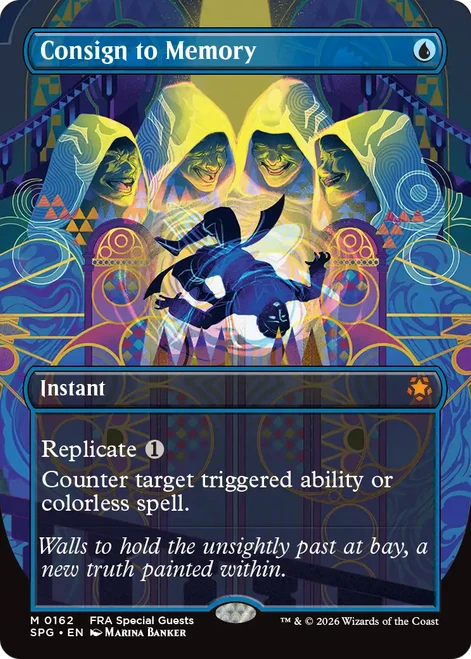 Consign to Memory (Borderless Art Foil)