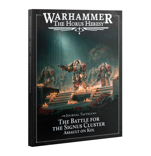 Warhammer: The Horus Heresy - Journal Tactica: Signus Cluster Assault on Kol