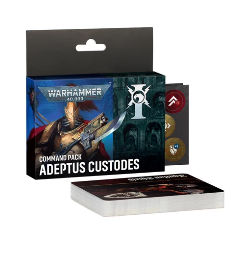 Warhammer 40,000 - Command Pack: Adeptus Custodes (2026)