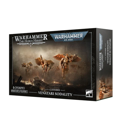Warhammer 40,000 - Adeptus Custodes: Venatari Sodality
