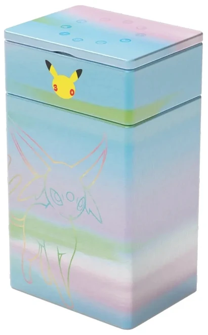 (SIMPLIFIED CHINESE) Pokemon 30th Celebration Espeon Deluxe Deck Set