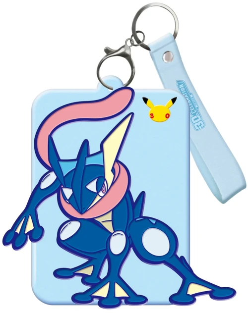 (SIMPLIFIED CHINESE) Pokemon 30th Celebration Greninja ex Card Display Set