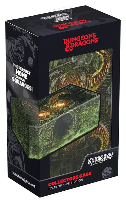 Squaroes Collectors Case 800 Dungeons &amp. Dragons - Tomb of Annihilation