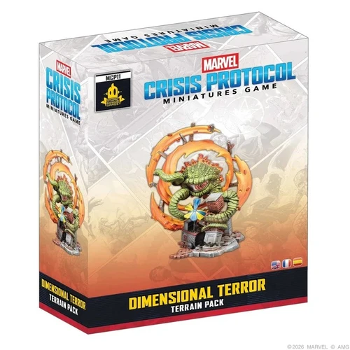 Marvel: Crisis Protocol - Dimensional Terror: Terrain Pack