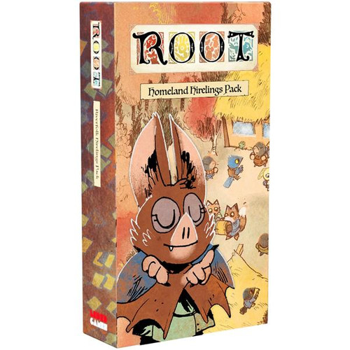 Root: Homeland Hireling Pack