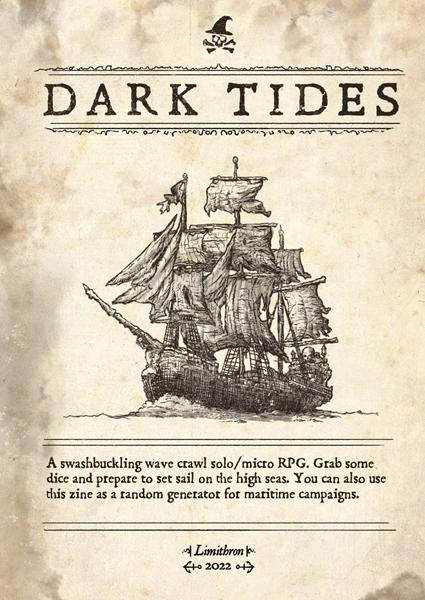 Pirate Borg: Dark Tides