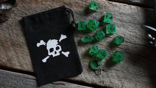 Pirate Borg: Ship of the Dead Dice Set