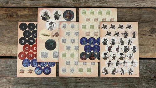 Pirate Borg: Creature & NPC Token Pack