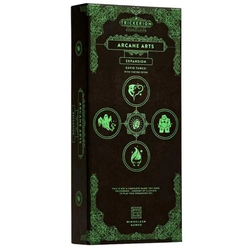 Trickerion: Arcane Arts Expansion