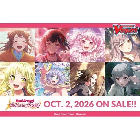 Cardfight!! Vanguard: Title Booster - BanG Dream! Girls Band Party! Booster Box