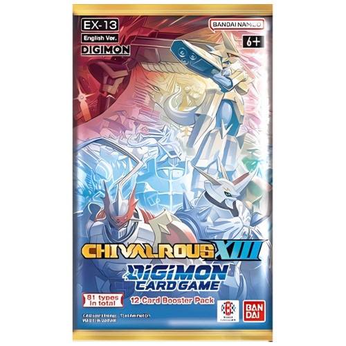 Digimon Card Game: Chivalrous XIII Extra Booster Pack (EX-13)