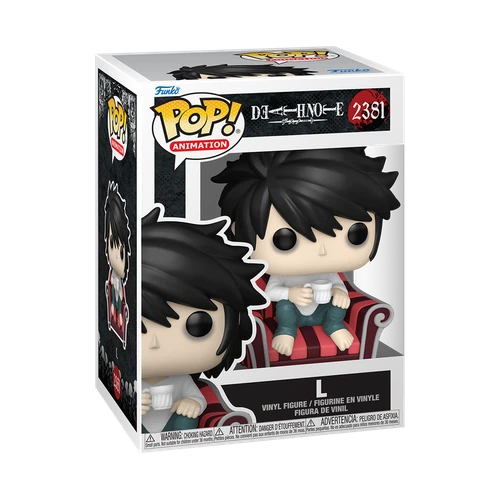 POP! Animation - Death Note #2381 L