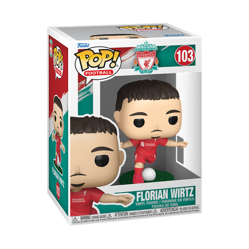 POP! Football - Liverpool F.C. #103 Florian Wirtz