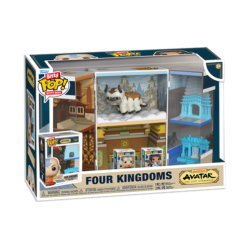 Bitty POP! Bitty Box: Avatar: The Last Airbender - Four Kingdoms