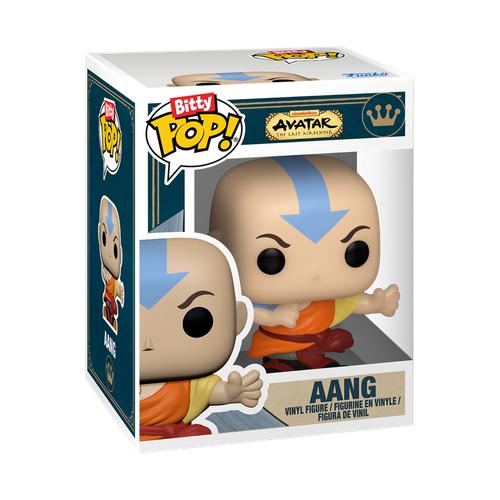 Bitty POP! Bitty Box: Avatar: The Last Airbender - Four Kingdoms
