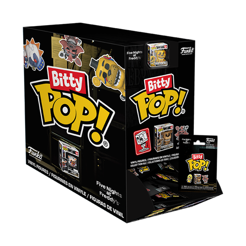 Bitty POP! Five Nights at Freddy's (Series 2) Mystery Blind Bag