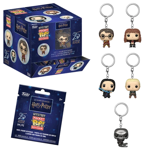 Pocket POP! Keychain Mystery Blind Bag - Harry Potter (25th Anniversary)